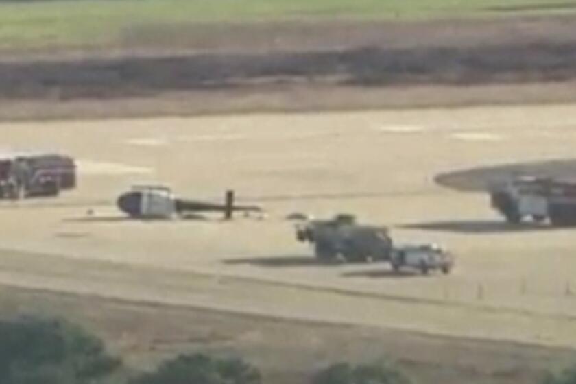 LAPD helicopter accident injures 2 officers during training in Los Alamitos.