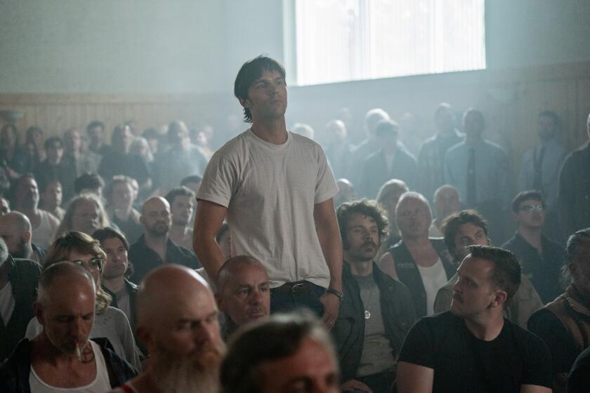 Nicholas Hoult in 'The Order'