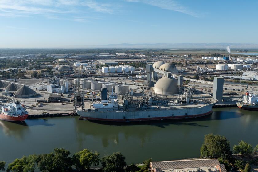 Stockton, CA - September 23: General scenes in Port of Stockton on Monday, Sept. 23, 2024 in Stockton, CA. (Brian van der Brug / Los Angeles Times)