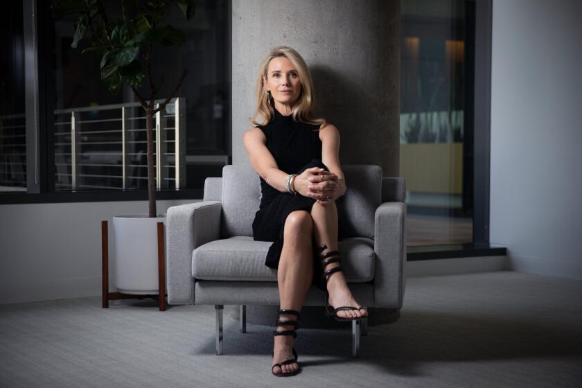 SACRAMENTO-CA-JUNE 5, 2023: First Partner of California Jennifer Siebel Newsom is photographed in Sacramento on June 5, 2023. (Christina House / Los Angeles Times)